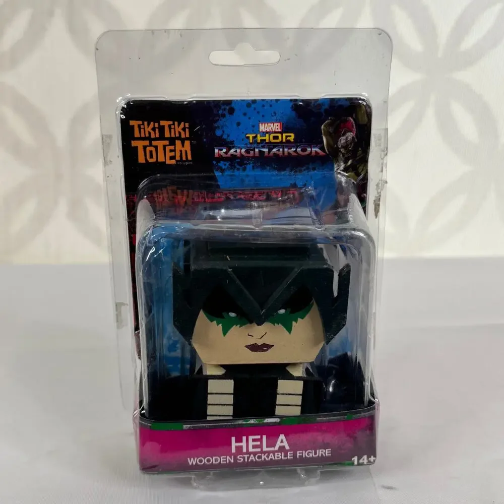 5 for $25| Entertainment‎ Earth Thor Ragnarok Hela Tiki Tiki Totem Mini Figure